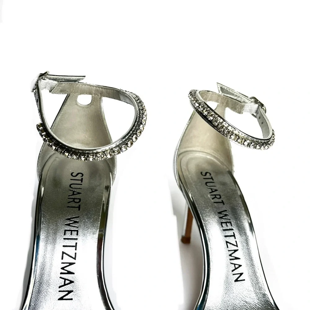 Stuart Weitzman | Ankle Strap | Luxury Heel Sandals